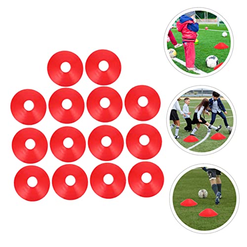 Garneck 14 Pçs Sinal De Barricada De Futebol Mini Acessórios Acessórios De Skate Acessórios De Exerc