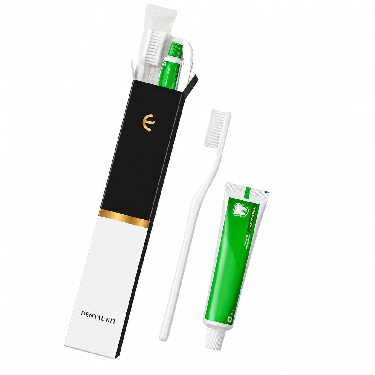 Dental Kit for Hotels & Guest Amenities | Toothbrush with Toothpaste in Premium Box Packaging | Hospitality Essentials for Hotels, Resorts, Airbnb, Homestays & Travel Use (Set of 500)-image-16