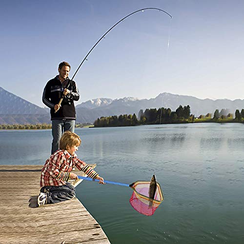 Oddspro Kids Fishing Pole And Kids Fishing Net #TOP7