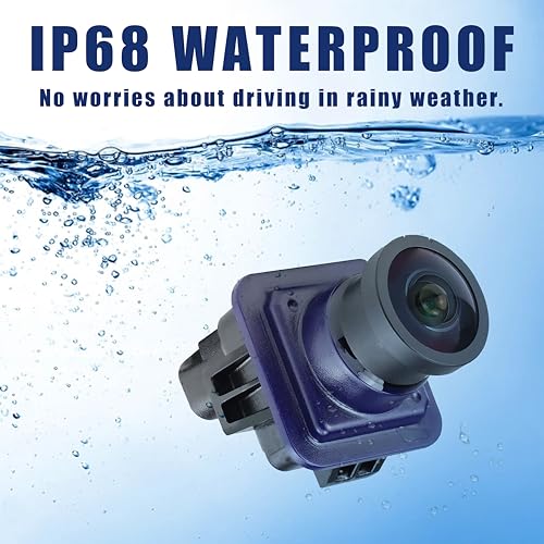 Image of No. BL3Z-19G490-B Rear View Backup Reverse Parking Camera /Rear View Camera | Compatible with Ford F150 2010 2011 2012 2013 2014 Reverse Park Assist Camera Replace #CL3Z-19G490-D EL3Z-19G490-D