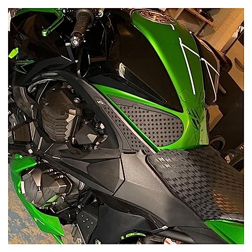 Grip de réservoir Kawasaki Z900 Z650 Z1000: sticker de protection latéral moto