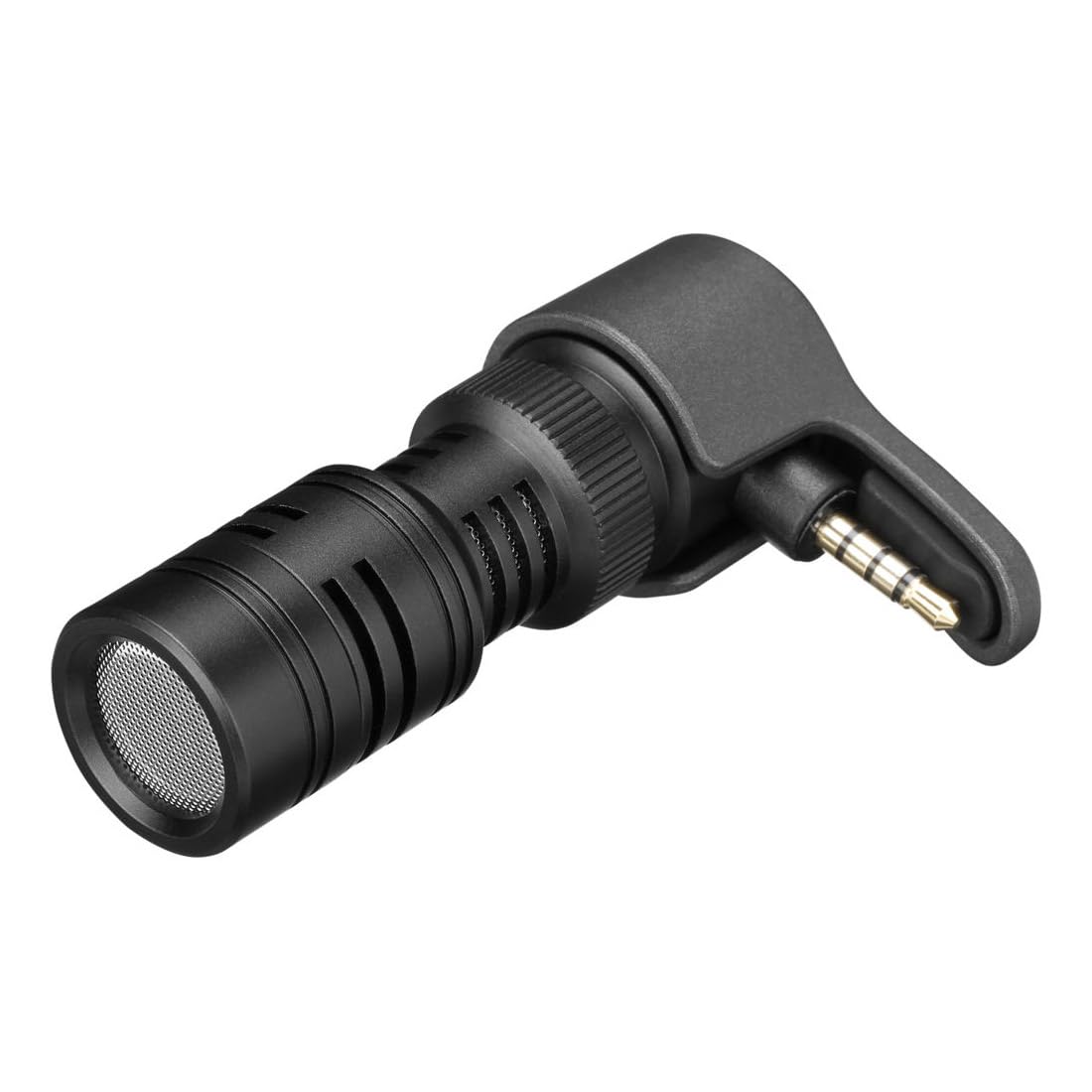 Saramonic SmartMic+ - Microfono leggero per smartphone, 3,5 mm/m