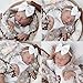 KSBD Reborn Baby Dolls - 20 Inch Lifelike Newborn Baby Doll, Realistic Baby Doll with Advanced Painted Veins, Look Real Sleeping Girl Baby with Soft Cloth Body for Kid Age 3+ Laura