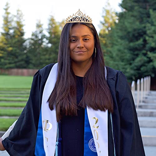 KRDADELF Suprimentos Para Festa De Formatura De 2022 Faixa De Coroa De Tiara A Classe De Presentes D