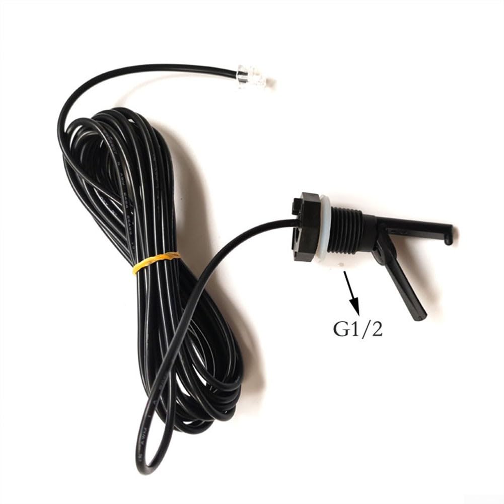 Interrupteur de débit, capteur de débit de piscine à filetage G1/2, convient pour système de sel pour Hayward avec système de piscine à capteur