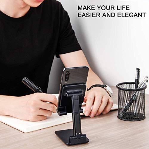 Image of Heavy Duty Foldable Portable to Attend Online Classes, Web Seminar Watch Movies, Shooting Videos All Smartphones, Galaxy & Other Tablets Upto 10.5 inch