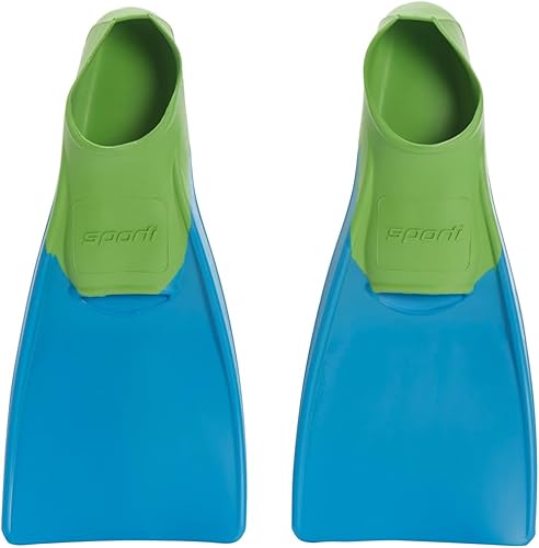 Miniatura 18 de Sporti Aletas de natación para adultos y niños para natación en piscina - Aletas flotantes largas para natación y snorkel - Aletas de natación para