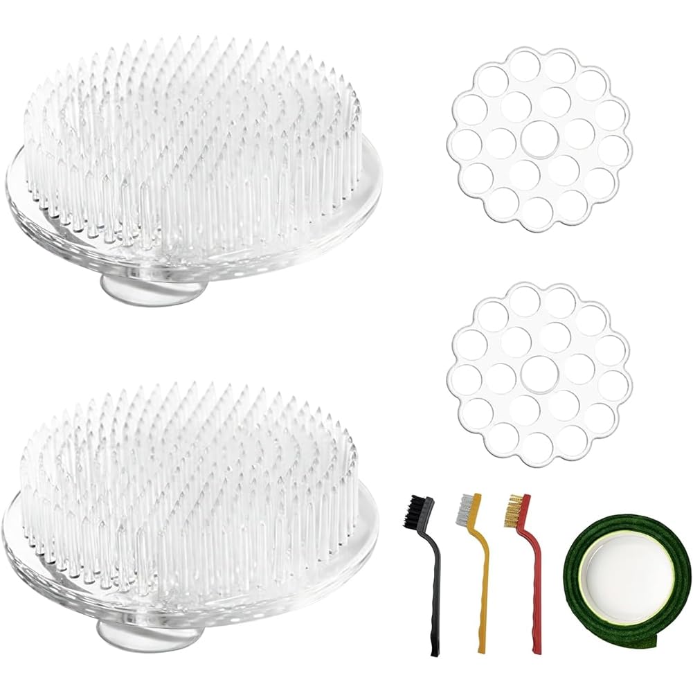 IJSDNVJNDX For Table Centerpiece Flower Arrangement Holder Set-Elegant Minimalist Vase Insert for, DIY& Beginners