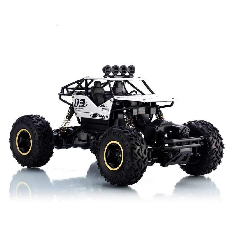 See full amazon price history chart for SXDHK 4 Wheel Metal Alloy Rock Crawler Remote Control Car Vehicle Monster Truck 1:16 Scale 4WD Toys for Kids Boys (Multicolor) SXDHK 4 Wheel Metal Alloy Rock Crawler Remote Control Car Vehicle Monster Truck 1:16 Scale 4WD Toys for Kids Boys (Multicolor) (B0CLXZSXPF) Amazon Price History, Amazon Price Tracker