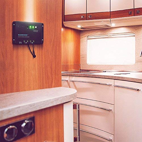 Renogy Wanderer Li 30A 12V PWM Negative Ground Solar Charge Controller Solar Panel Regulator w/ Temp Sensor Function Fit for Lithium, Sealed, Gel, and Flooded Batteries, Wanderer Li 30A by Renogy - Image 8