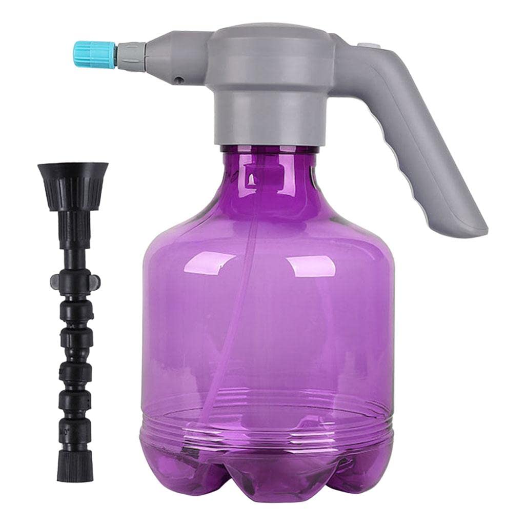 Generic Elektrischer Pflanzensprüher Automatischer Sprühflasche Sprühgerät mit Einstellbarer Düse Und Usb Aufladung Aus Robustem PET Material für Reinigun,