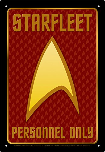 Preisvergleich Produktbild Aquarius Star Trek Personal Blechschild