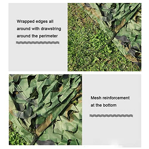 Filet de camouflage camping pour masquer le vis-à-vis extérieur - 5
