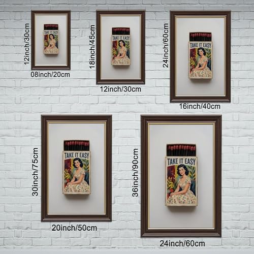 Affiche sur toile rétro idée cadeau originale pour anniversaire