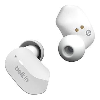 Amazon.com: Belkin SoundForm True Wireless Earbuds