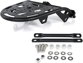 Motorcycle Luggage Racks for Ruckus 50 for Zoomer 2003 2004 2005 2006 2007 2008-2024 Motorcycle Steel Rear Luggage Rack Rack Support Shelf