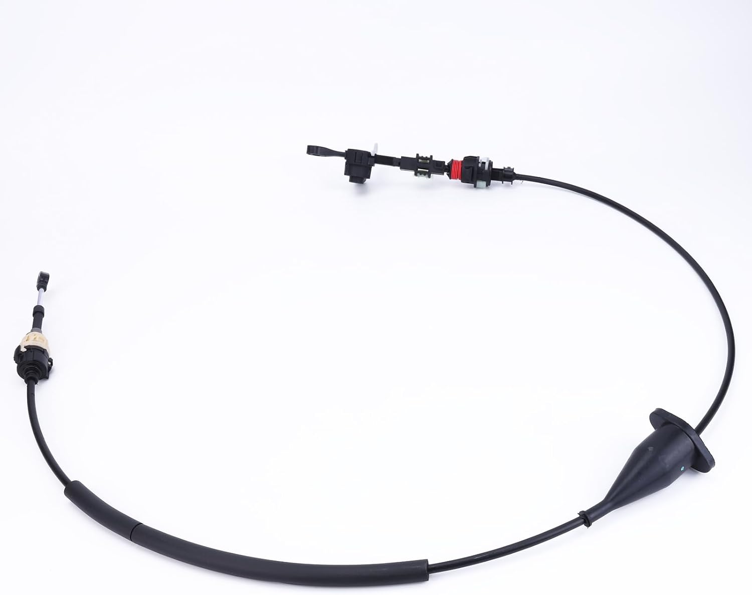 Auto Trans. Throttle Shifter Cable 52110004AJ, Compatible with Dodge Durango 2002-2003 for Dakota, Gear Shift Control Lever Cable Replace 52107845AB 52110004AF 52110004AG