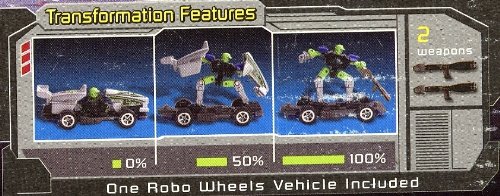 Amazon | HOT WHEELS ROBO WHEELS BATTLE ARENA SET（ホットウィール