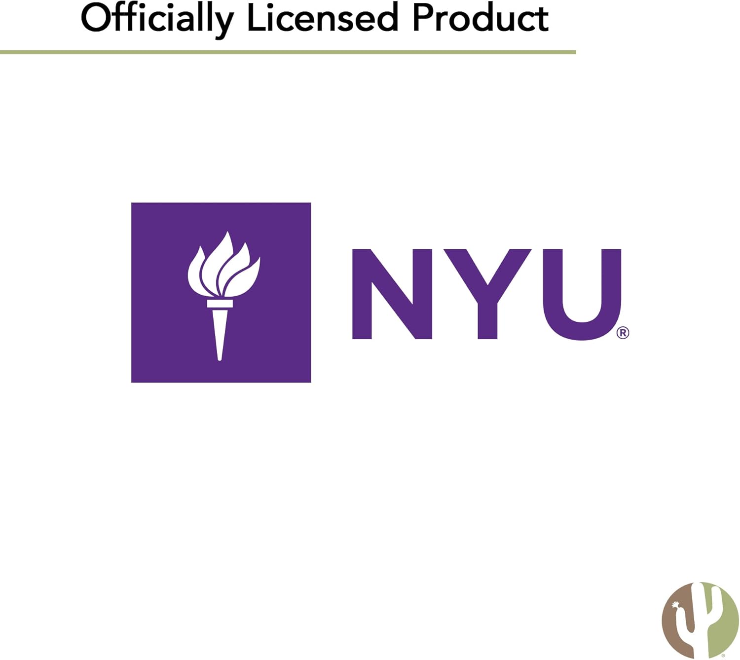 Desert Cactus New York University NYU Flag - 3 x 5 Feet Violets Banner, Indoor/Outdoor Durable Fabric, 100% Polyester Design (Style 2) - Image 6