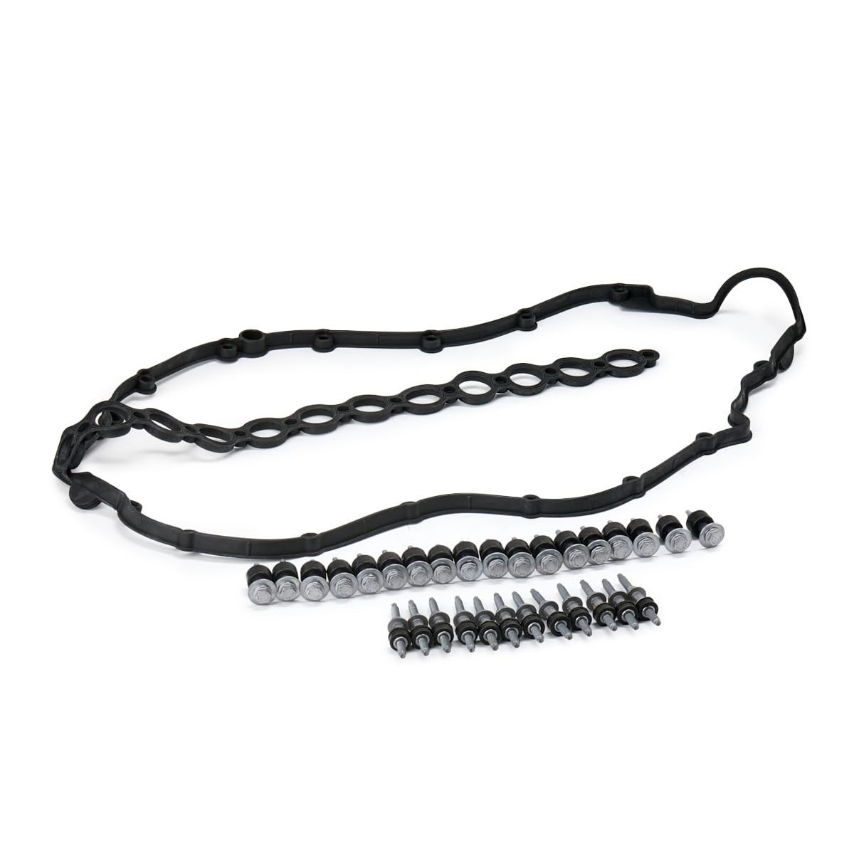 RIDEX 979G0111 Dichtungssatz Zylinderkopfhaube mit Distanzhülse mit Dichtring Kompatibel mit BMW 3 Touring E91 11127793249 11127796378 11122247447