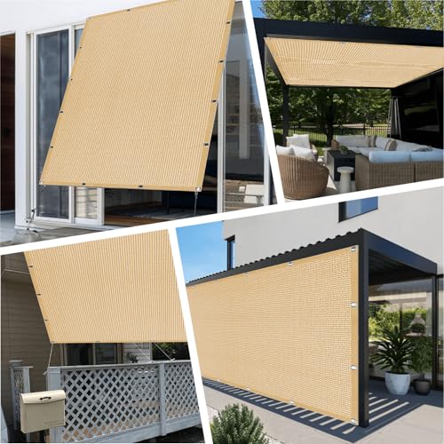 Voile d'ombrage de terrasse pour créer un coin de fraîcheur au jardin - 3