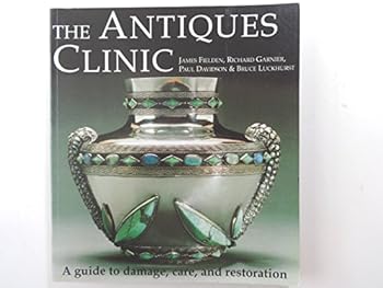 Paperback the antiques clinic Book