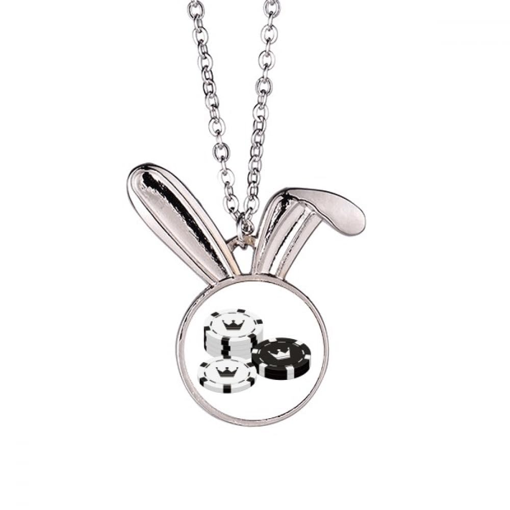 Collier lapin couronne, le cadeau idéal pour joueuse - 5