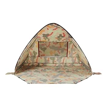 POLER ポーラー カモフラージュ 1人用テント Amazon | POLER(ポーラー)1 PERSON TENT TRSAND アウトドア