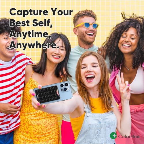 Support de carte de téléphone avec ventouse en silicone adhésif pour iPhone et Android