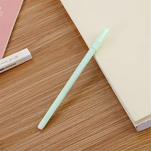 Caneta de gel colorida canetas de tinta preta criativa fofa Kawaii artigos de papelaria estudantes m