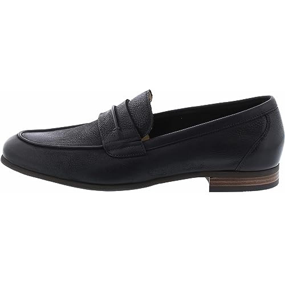 Sioux Men's 10420 Moccasin, Black, 7 UK