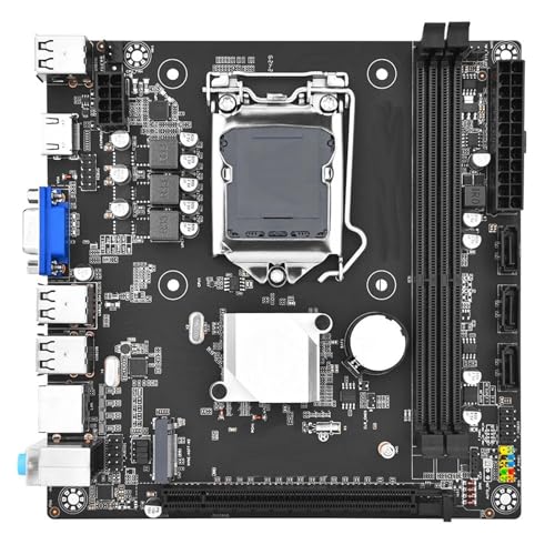 Carte mère LGA1155 H61M-I idéale pour réparer un ordinateur fixe lent ou en panne