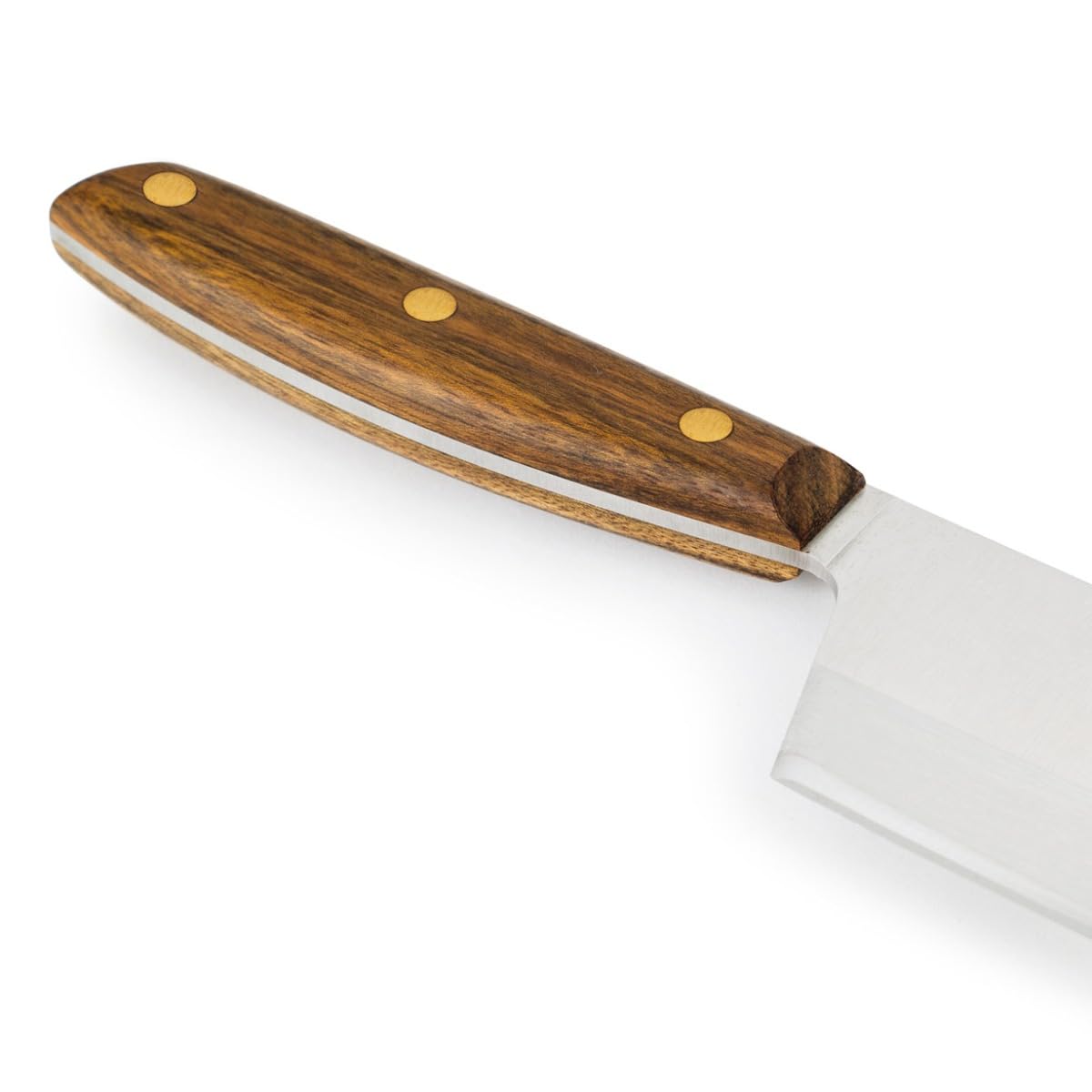 Arcos Nordika Serie - Usuba Messer - Edelstahl NITRUM - Klinge 175 mm - Griff aus 100% natürlichem Ovengkol Holz aus FSC-zertifizierten Wäldern - Verpackung 100% recycelt