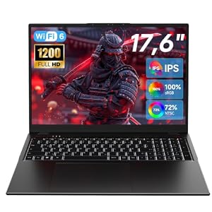 jumper 17, 6 Zoll Laptop 16GB RAM 256GB SSD für Unternehmen und Studenten