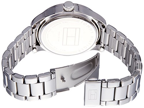 Image of Tommy Hilfiger Analog Black Dial Men's Watch - NATH1791178