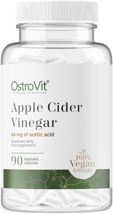 Appelciderazijn 90 Capsules – Vegan – Ostrovit Appelciderazijn 90 Capsules – Vegan – Ostrovit