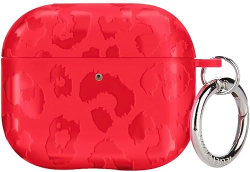 Miniatura 63 de Velvet Caviar Funda compatible con AirPods de tercera generación con llavero – Lindas fundas protectoras duras para AirPod 3 para mujer – Rosa