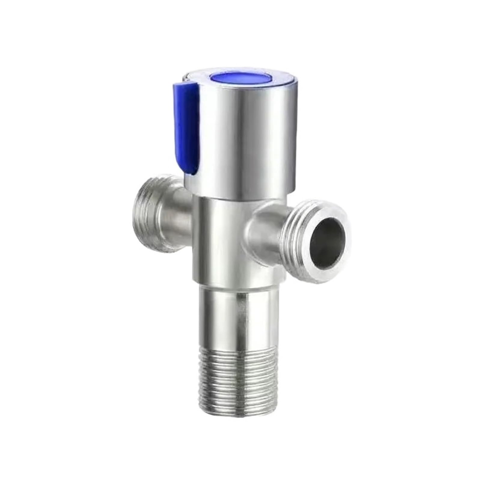 Bnjlsdatwr C2 Valve， Thread Angle Vlaves Stainless Steel Filling Valves Kitchen Bathroom Tool For Toilet Sink Basin Water Heater Valves(A)(C2)