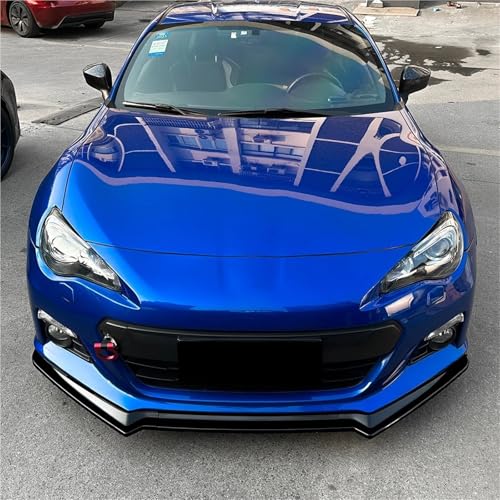 Couteau coupe-vent pare-chocs Subaru BRZ ajustement précis finition noire