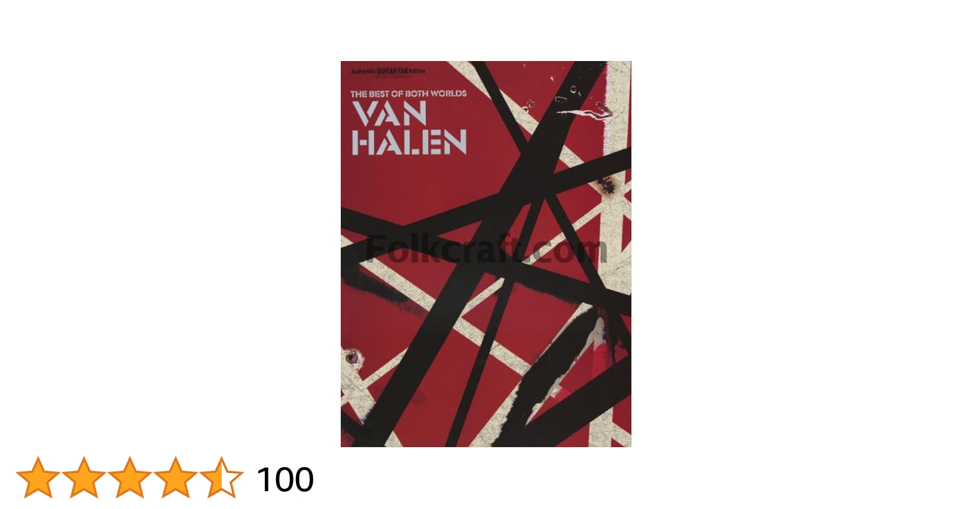 バンドスコア THE BEST OF BOTH WORLDS VAN HALEN バンドスコア THE BEST OF BOTH WORLDS VAN HALEN Van Halen