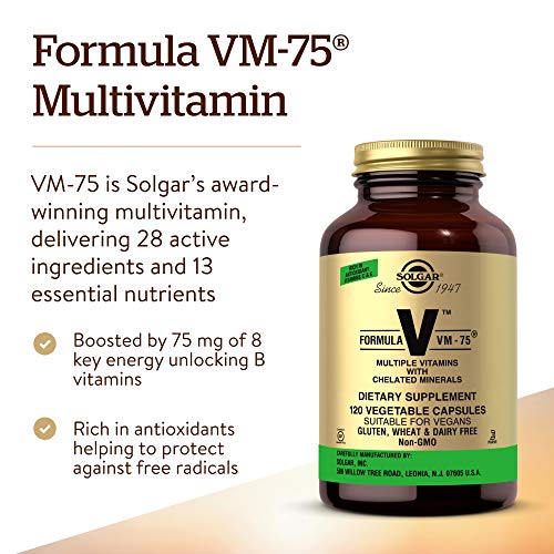 Formula Vm-75 - 120 - Veg/Cap- 2 Bottles #TOP2