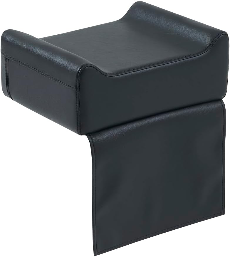 Kaleurrier Booster Seat for Salon Chair - Shampoo Chair Barber Chairs Height Increasing Seat Cushion for Kids - Professional Salon Station Hair Cutting Equipment U Shape