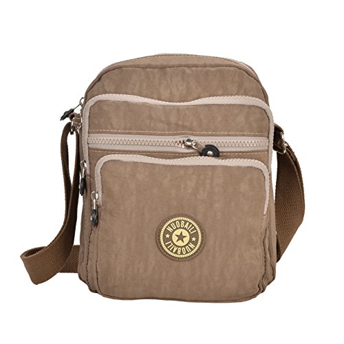 Sac d'épaule pour femme en tissu nylon décontracté modèle D