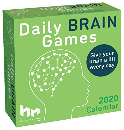 Daily Brain Games 2020 Day-to-Day Calendar