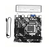 Fuente de alimentación fiable y adaptabilidad flexible: la placa base de escritorio ddr4 utiliza alimentación principal ATX de 24 pines con soporte auxiliar ATX12V de 8 pines. Diseñado para mayor durabilidad, funciona en temperaturas de -20 °C a 60 °C y humedad de 0 a 95 %, adecuado para todas las necesidades de instalación en el hogar.