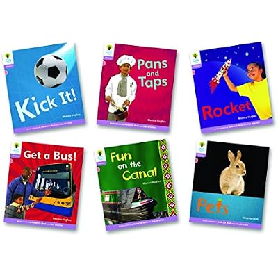 Oxford Reading Tree: Level 1+: Floppy's Phonics Non-Fiction: Pack of 6