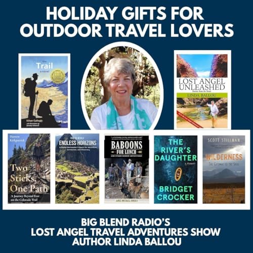 Holiday Gifts for Outdoor Travel Lovers Podcast Por  arte de portada