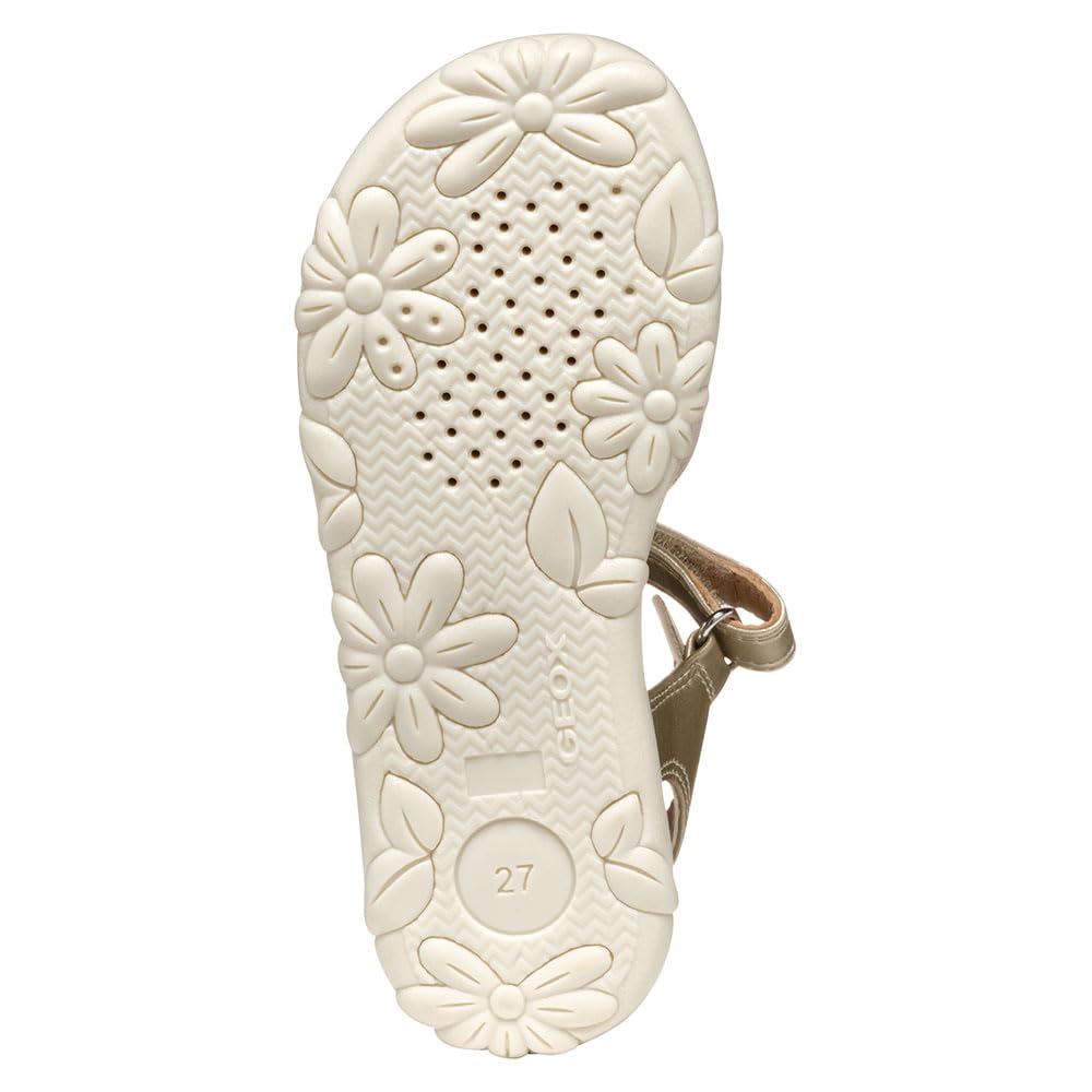 Geox Girl's J Sandal Haiti