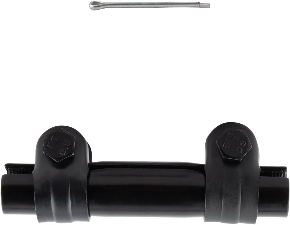 ES2836 ES2838 ES2004 Front Inner & Outer Tie Rod Ends Adjusting Sleeves for Chevrolet GMC K1500 1988-1999 K2500 K3500 1988-2000 K1500 K2500 Suburban 1992-1999 Yukon 1992-2000, Pack of 6
