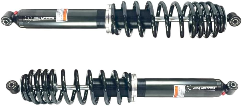 Rear Right and Left Shock Absorbers Fits Polaris Ranger 570 900 1000 (2013-2023) 2 Pack